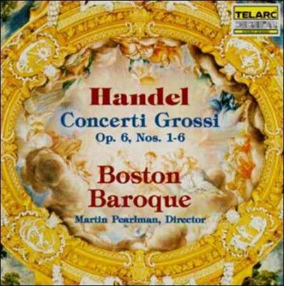 Boston Baroque - Handel: Concerti Grossi (CD)