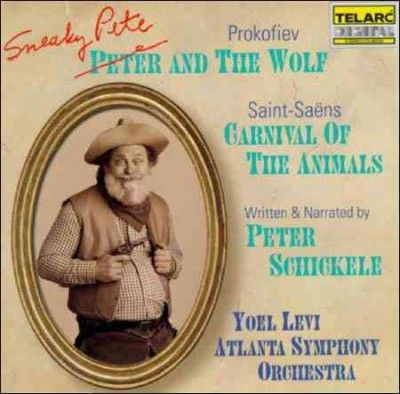 Pdq Bach - Sneaky Pete And The Wolf (CD)