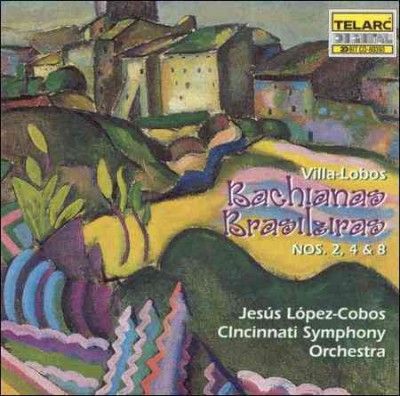 Jesus Lopez-Cobos - Bachianas Brasileiras (CD)