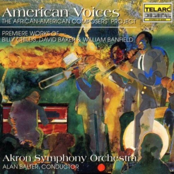 American Voices (Akron Symphony Orchestra) (CD / Album)