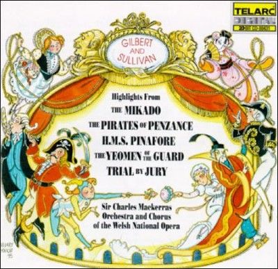 Charles S Mackerras - Gilbert &amp; Sullivan: Highlights (CD)