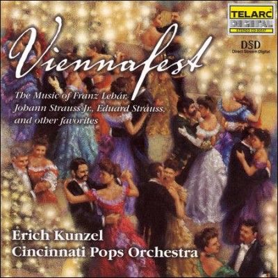 Erich Kunzel - Viennafest (CD)