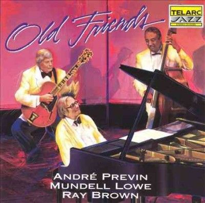 Previn/lowe/brown - Old Friends (CD)
