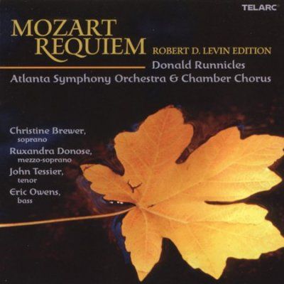 Various - Mozart Requiem: Donald Runnicles/atlan (CD)