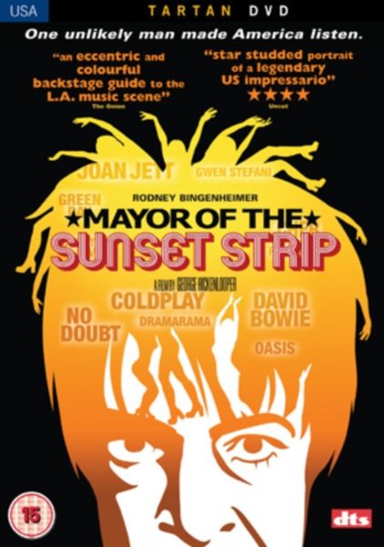 Mayor of Sunset Strip(DVD)