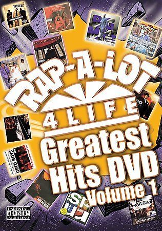Rap A Lot Greatest Hits Vol 1 (DVD)