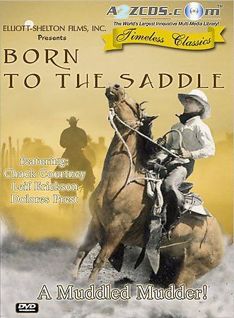 Born to the Saddle - (Region 1 Import DVD)