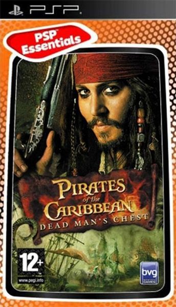 Pirates Of The Caribbean: Dead Man's Chest (PSP Essentials)