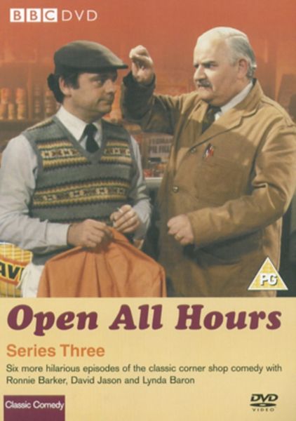 Open All Hours: The Complete Series 3(DVD)