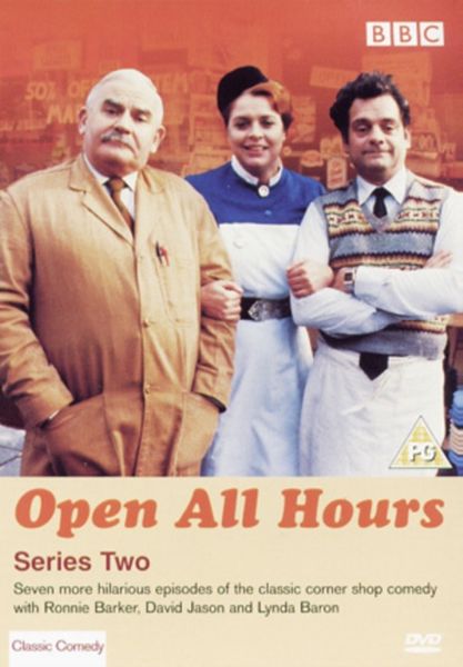 Open All Hours: The Complete Series 2(DVD)