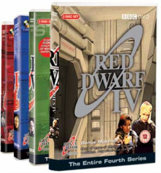Red Dwarf: Just the Shows - Volume 1(DVD)