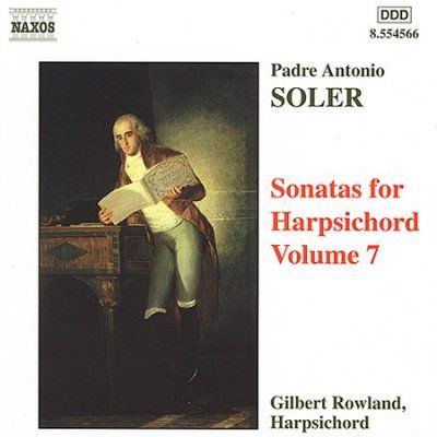 Gilbert Rowland - Soler: Sonatas For Harpsichord Vol. 7 (CD)