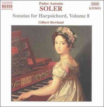 Sonatas For Harpischord Vol.8 (CD)