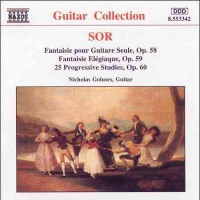 Fantasias Solo Guitar (CD)