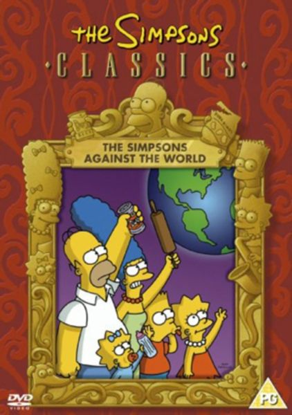 The Simpsons - Against The World (Import DVD)