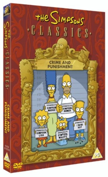 Simpsons: Crime and Punishment(DVD)