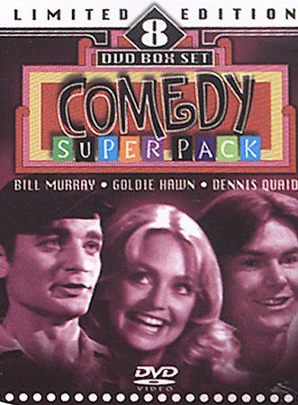 Comedy Super Pack 8 Disc Set - (Region 1 Import DVD)