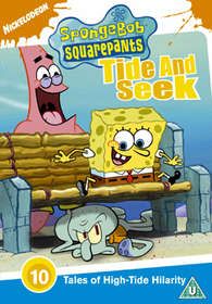 SpongeBob Squarepants: Tide and Seek(DVD)
