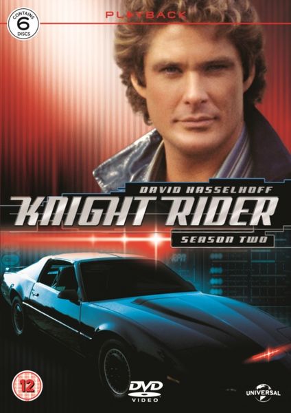 Knight Rider: Series 2(DVD)