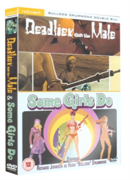 Deadlier Than the Male/Some Girls Do(DVD)