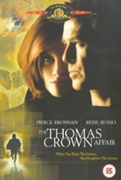 Thomas Crown Affair(DVD)