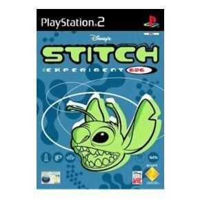 Disneys Stitch Experiment 626 - (PS2)