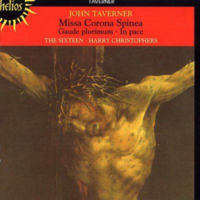 Sixteen/christophers - Taverner: Missa Corona Spinea (CD)