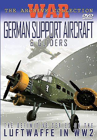 German Support Aircraft Bomber of Ww2 - (Region 1 Import DVD)