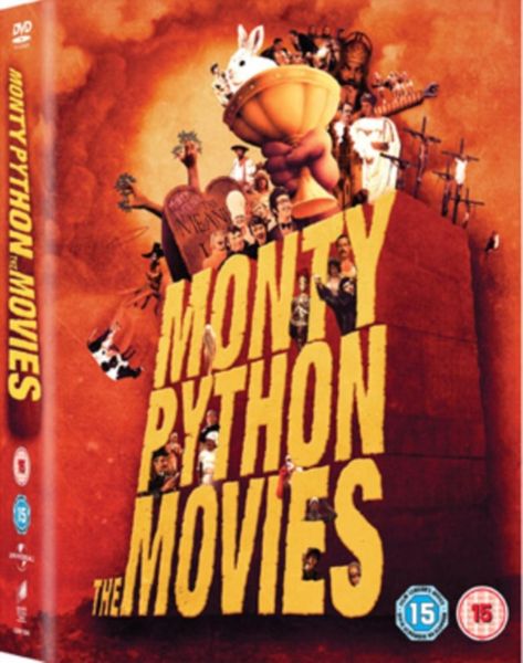 Monty Python - The Movies(DVD)