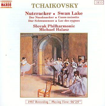 NUTCRACKER - SWAN LAKE (CD / Album)