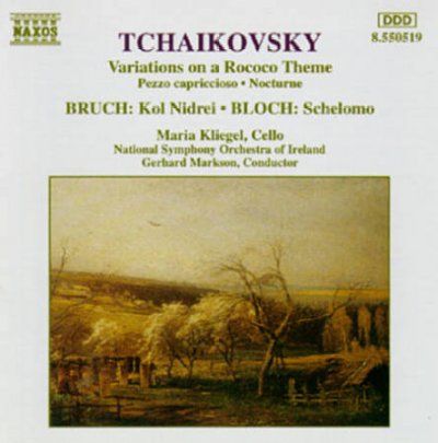 Tchaikovsky: Rococo Vars (CD)