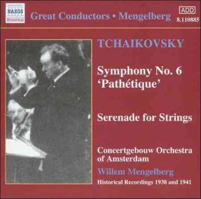 Tchaikovsky - Symphony No.6;Mengelberg (CD)
