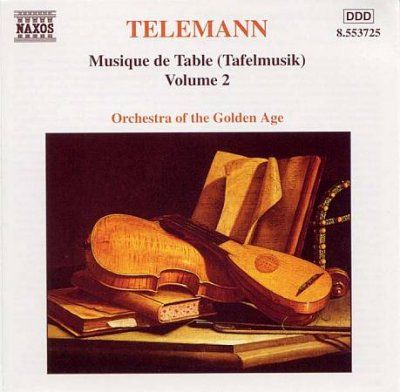 Orch. Of The Golden - Telemann: Musique De Table Vol 02 (CD)