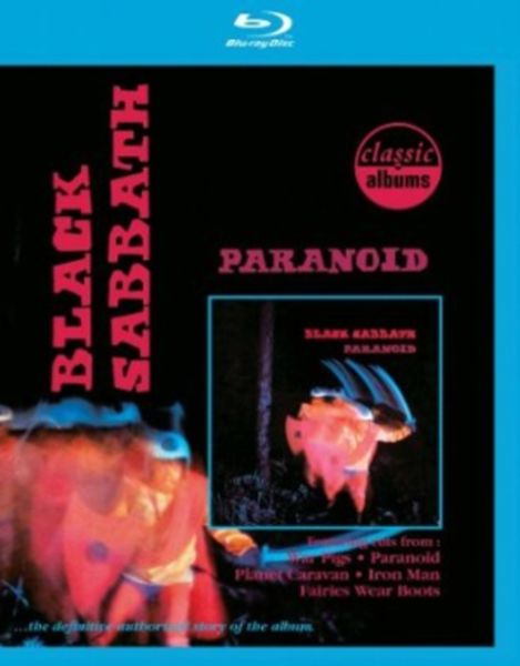 Black Sabbath: Paranoid - Classic Albums(Blu-ray)