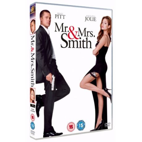 Mr and Mrs Smith DVD Shop Today. Get it Tomorrow takealot