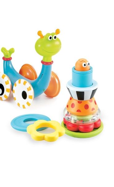 Yookidoo - Crawl 'n Go Snail