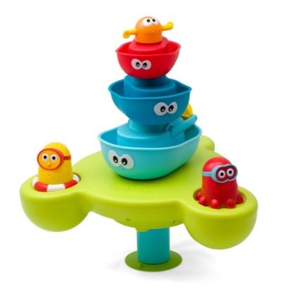 Yookidoo - Stack 'N Spray Tub Fountain