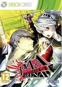 Persona 4 Arena: (Xbox 360)