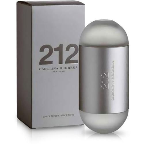 Carolina Herrera 212 Eau de Toilette 60ml for Her - New (Spray) (Parallel Import)
