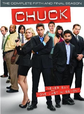 Chuck Season 5 (DVD)