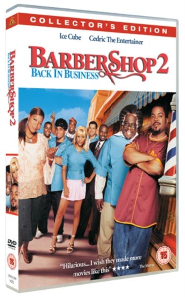 Barbershop 2 - Back in Business(DVD)
