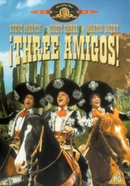 Three Amigos (DVD)