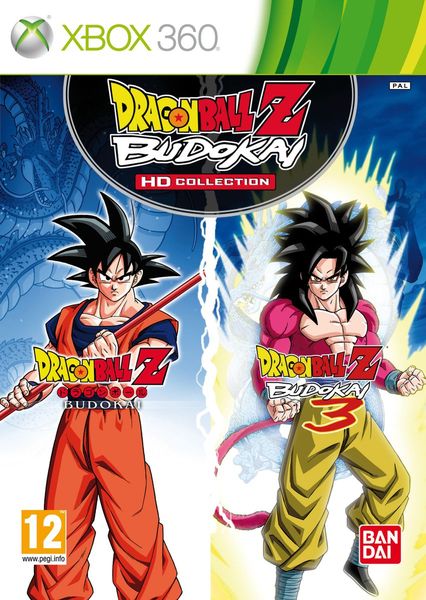 Dragon Ball Budokai HD Collection 1 &amp; 3 (Xbox 360)