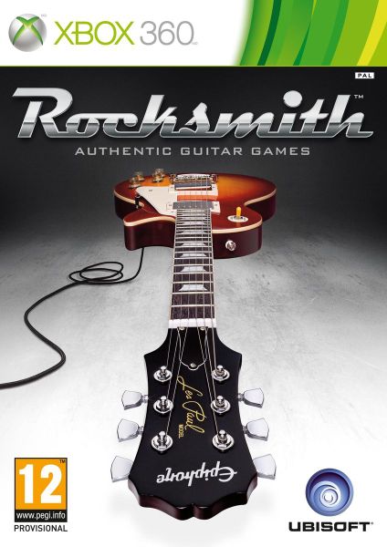Rocksmith Software (Xbox 360)