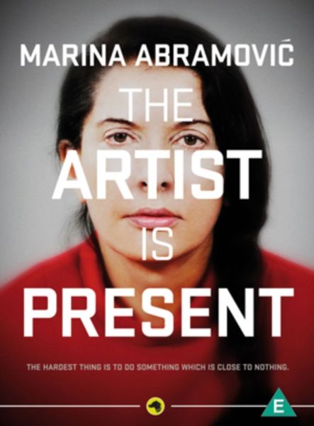 Marina Abramovic - The Artist Is Present(DVD)