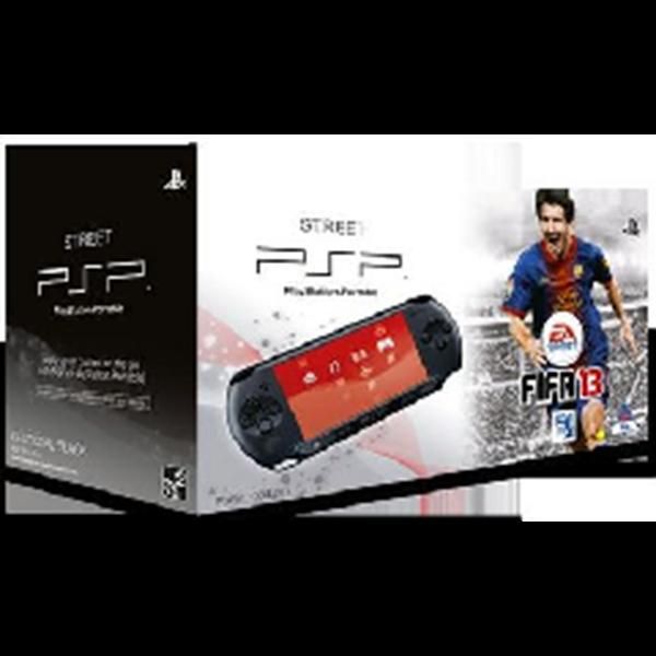 Sony Playstation Psp Console E1004 Series Black + Fifa 13 (psp) Buy