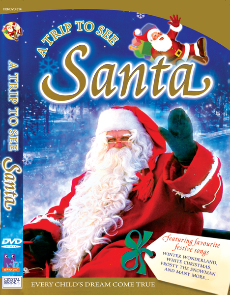 A Trip to See Santa (DVD)