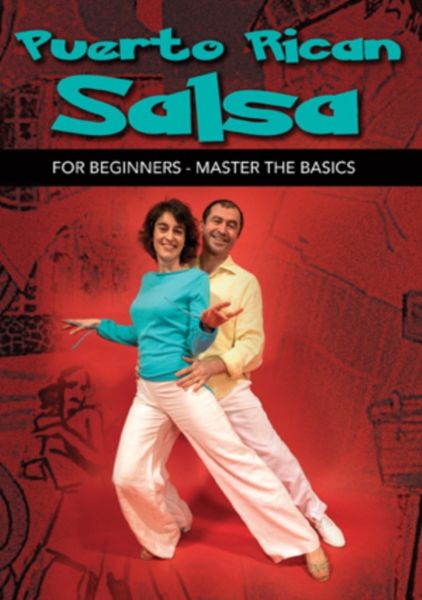 Puerto Rican Salsa for Beginners(DVD)