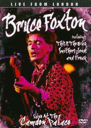 Bruce Foxton: Live from London(DVD)