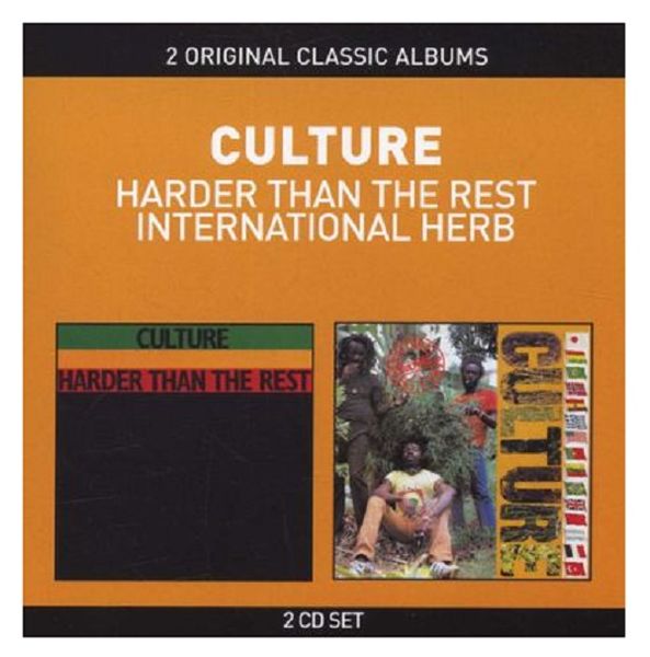 Harder Than The Rest / International Herb (CD)